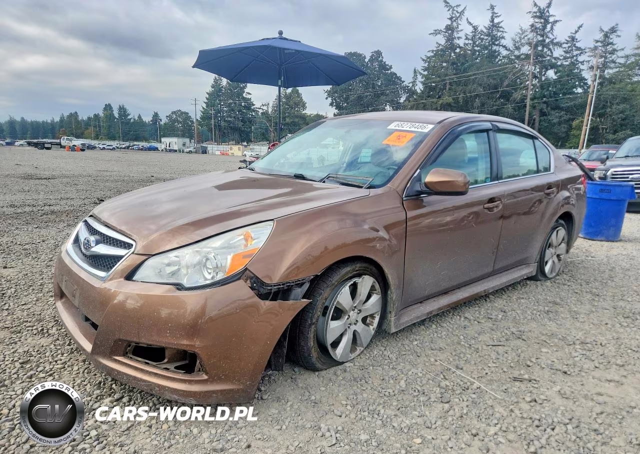 2011 Subaru Legacy 3.6R Limited