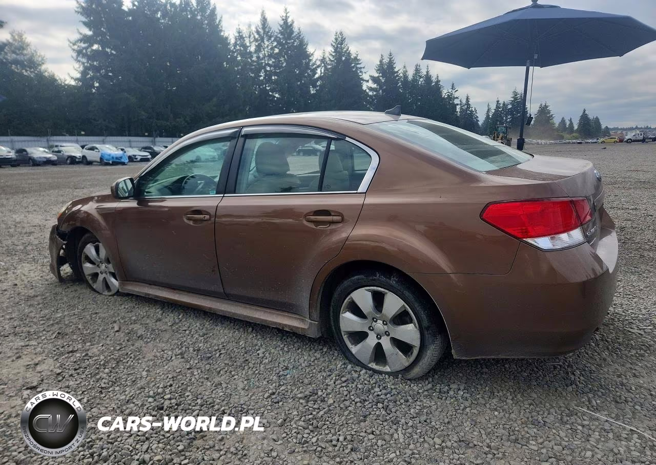 2011 Subaru Legacy 3.6R Limited VIN:4S3BMDJ64B2214259 - 2