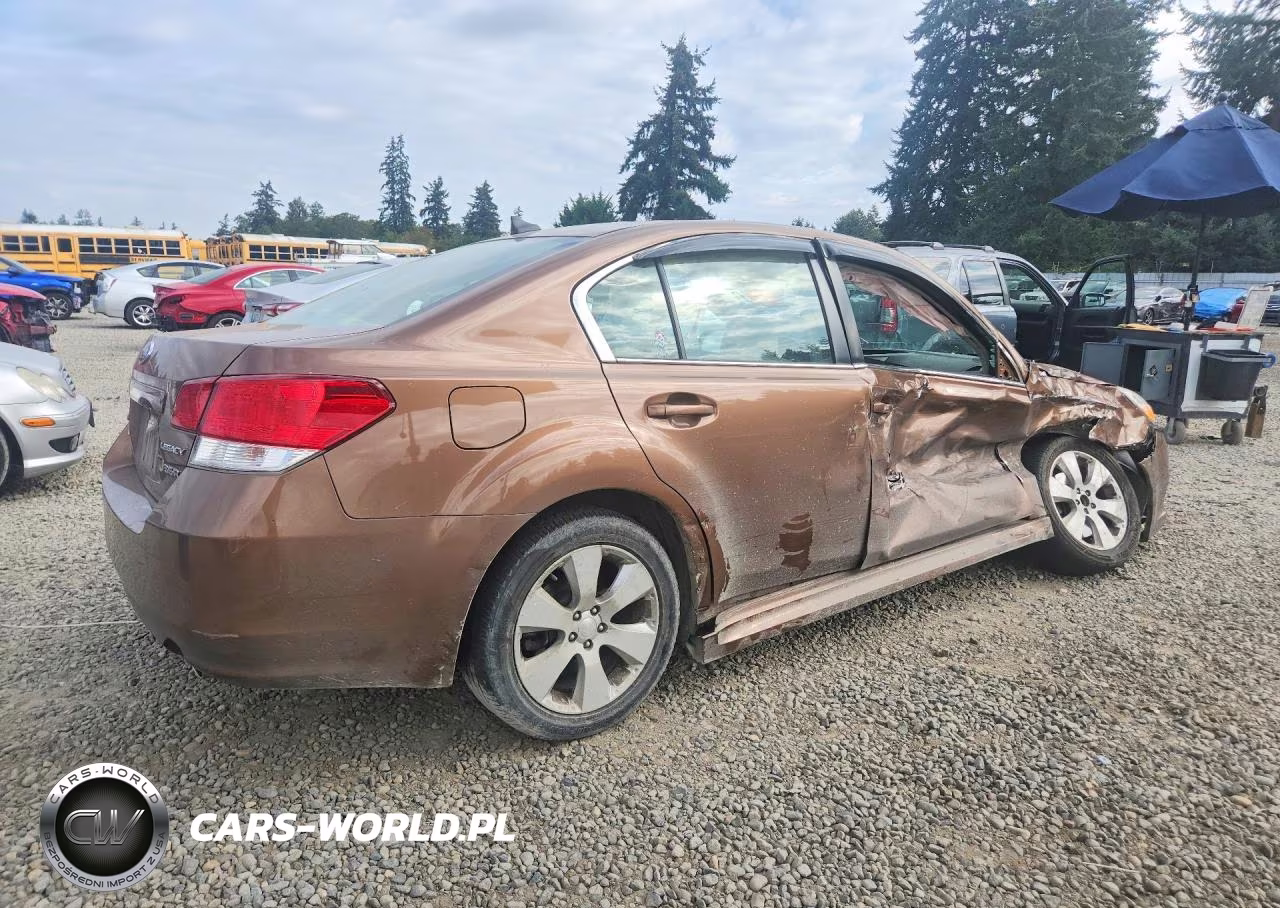 2011 Subaru Legacy 3.6R Limited VIN:4S3BMDJ64B2214259 - 3