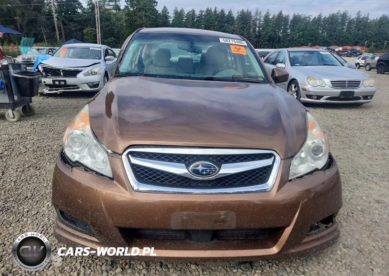 2011 Subaru Legacy 3.6R Limited VIN:4S3BMDJ64B2214259 - 5
