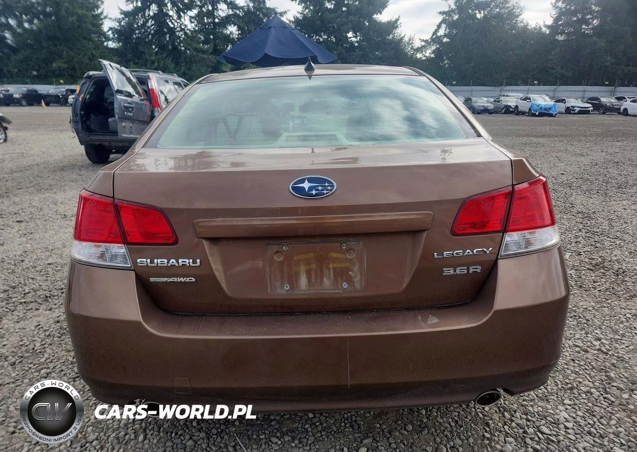 2011 Subaru Legacy 3.6R Limited VIN:4S3BMDJ64B2214259 - 6