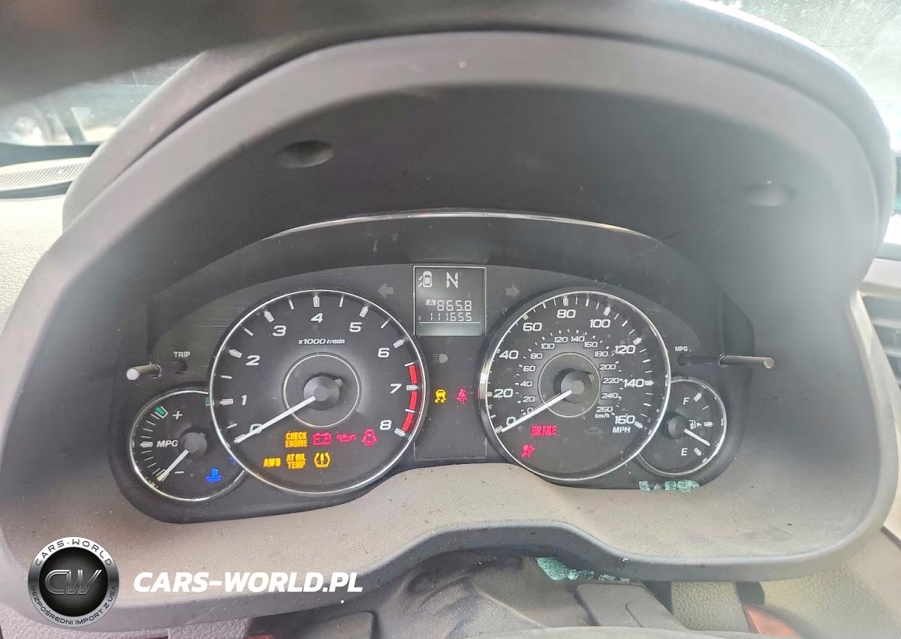 2011 Subaru Legacy 3.6R Limited VIN:4S3BMDJ64B2214259 - 9