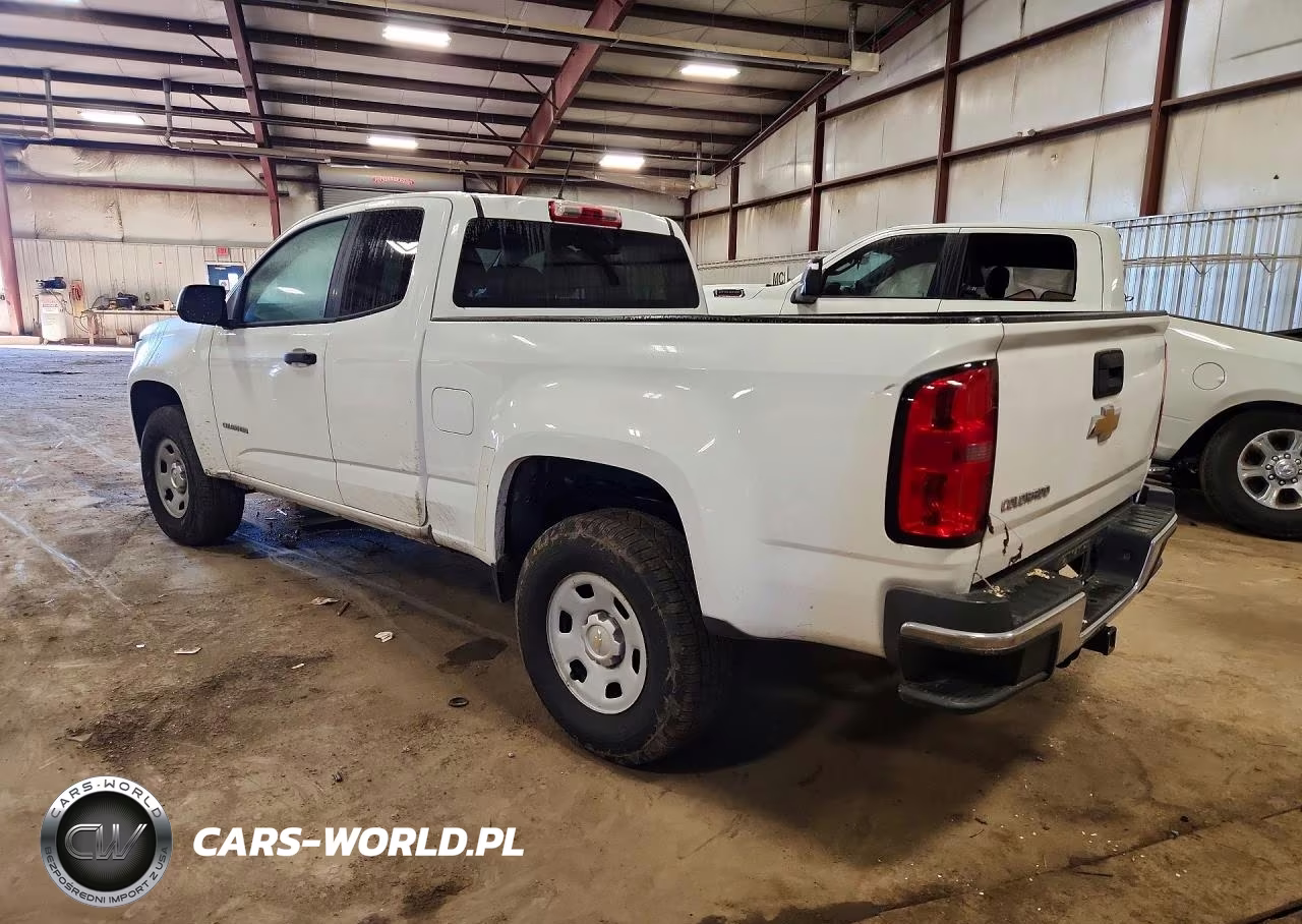 2015 Chevrolet Colorado VIN:1GCHSAEA1F1225020 - 2