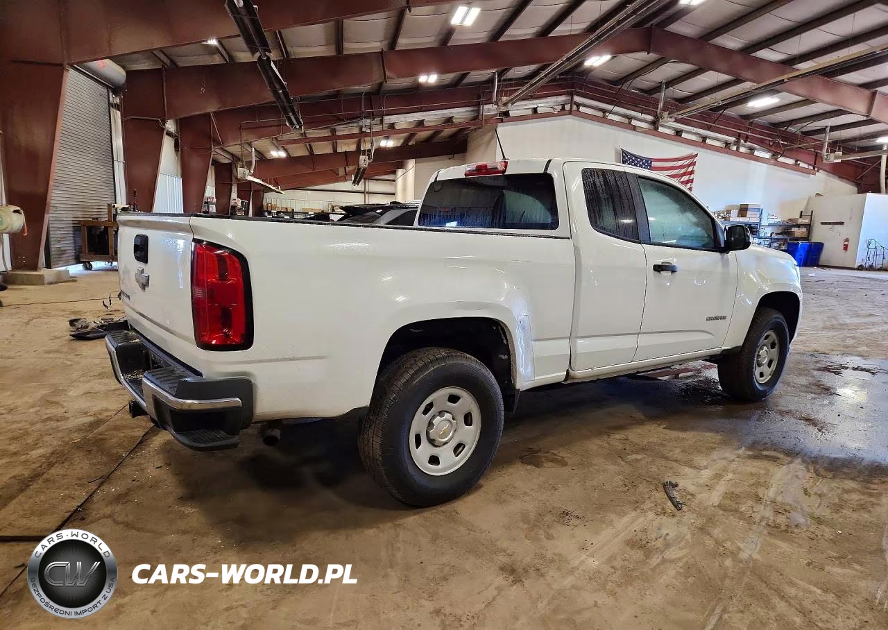 2015 Chevrolet Colorado VIN:1GCHSAEA1F1225020 - 3