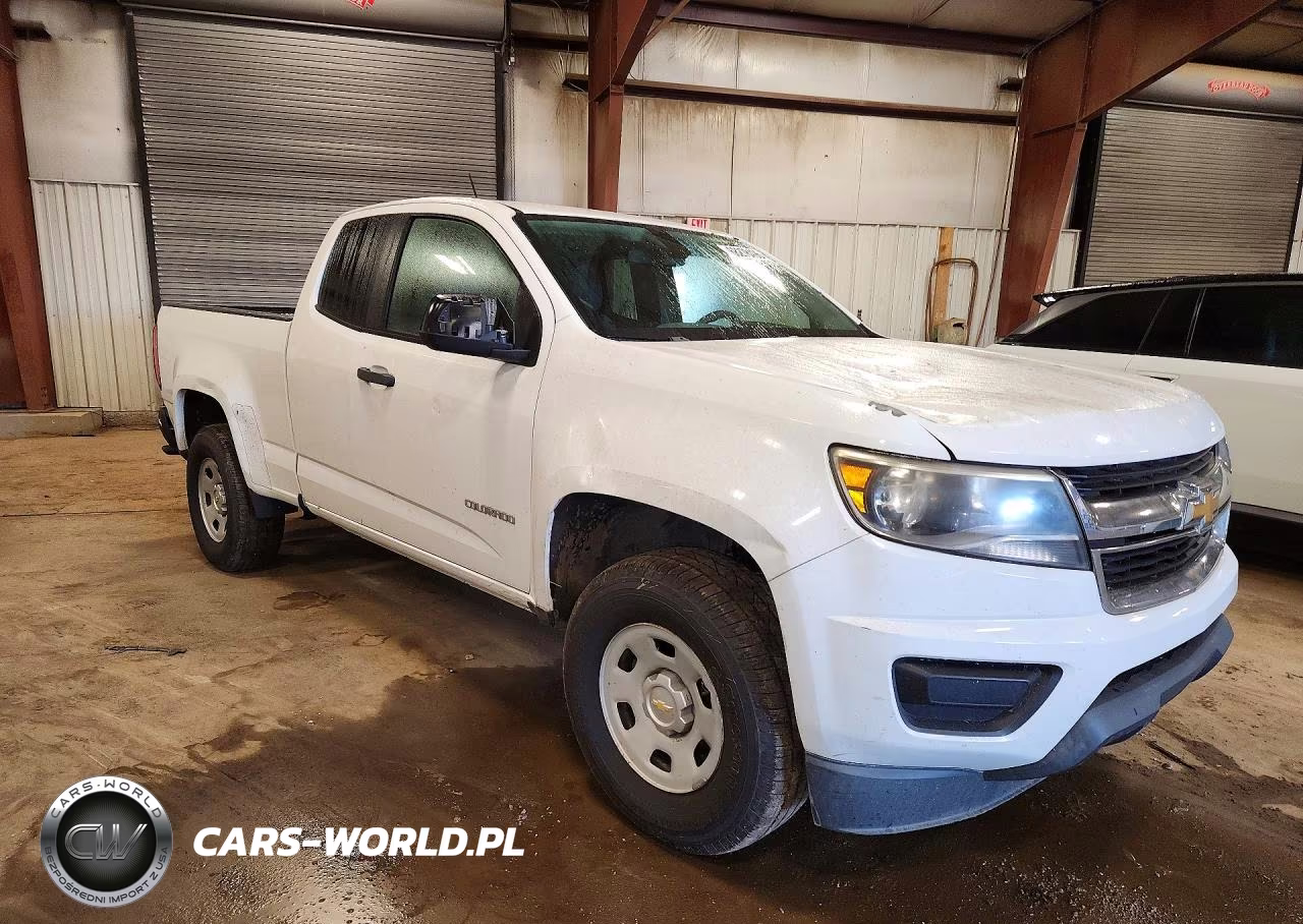 2015 Chevrolet Colorado VIN:1GCHSAEA1F1225020 - 4