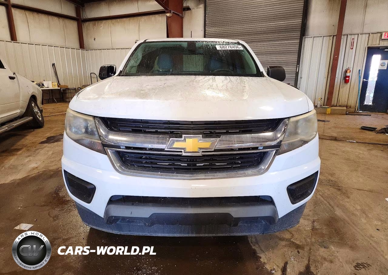 2015 Chevrolet Colorado VIN:1GCHSAEA1F1225020 - 5