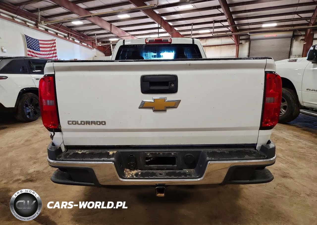 2015 Chevrolet Colorado VIN:1GCHSAEA1F1225020 - 6