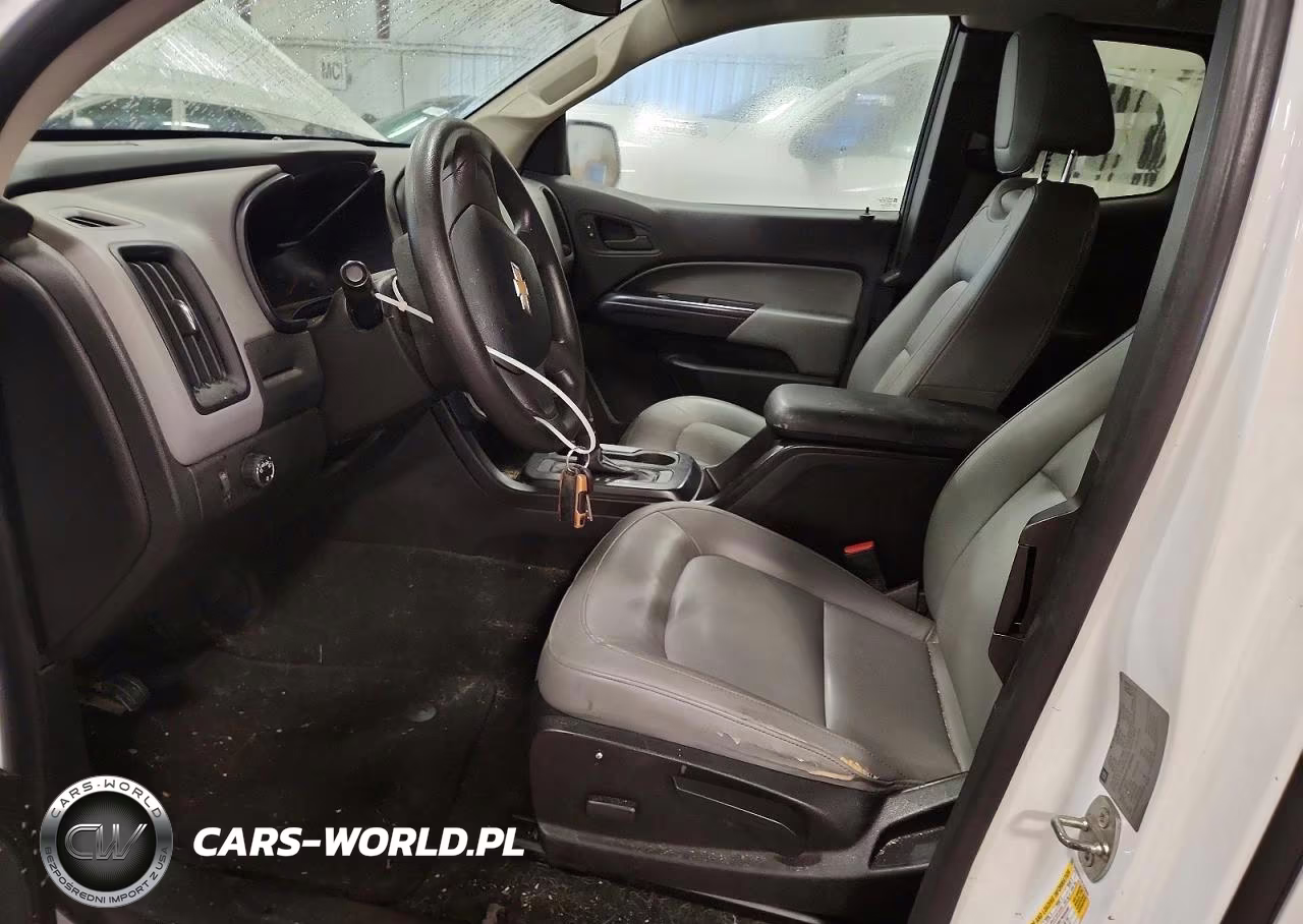 2015 Chevrolet Colorado VIN:1GCHSAEA1F1225020 - 7