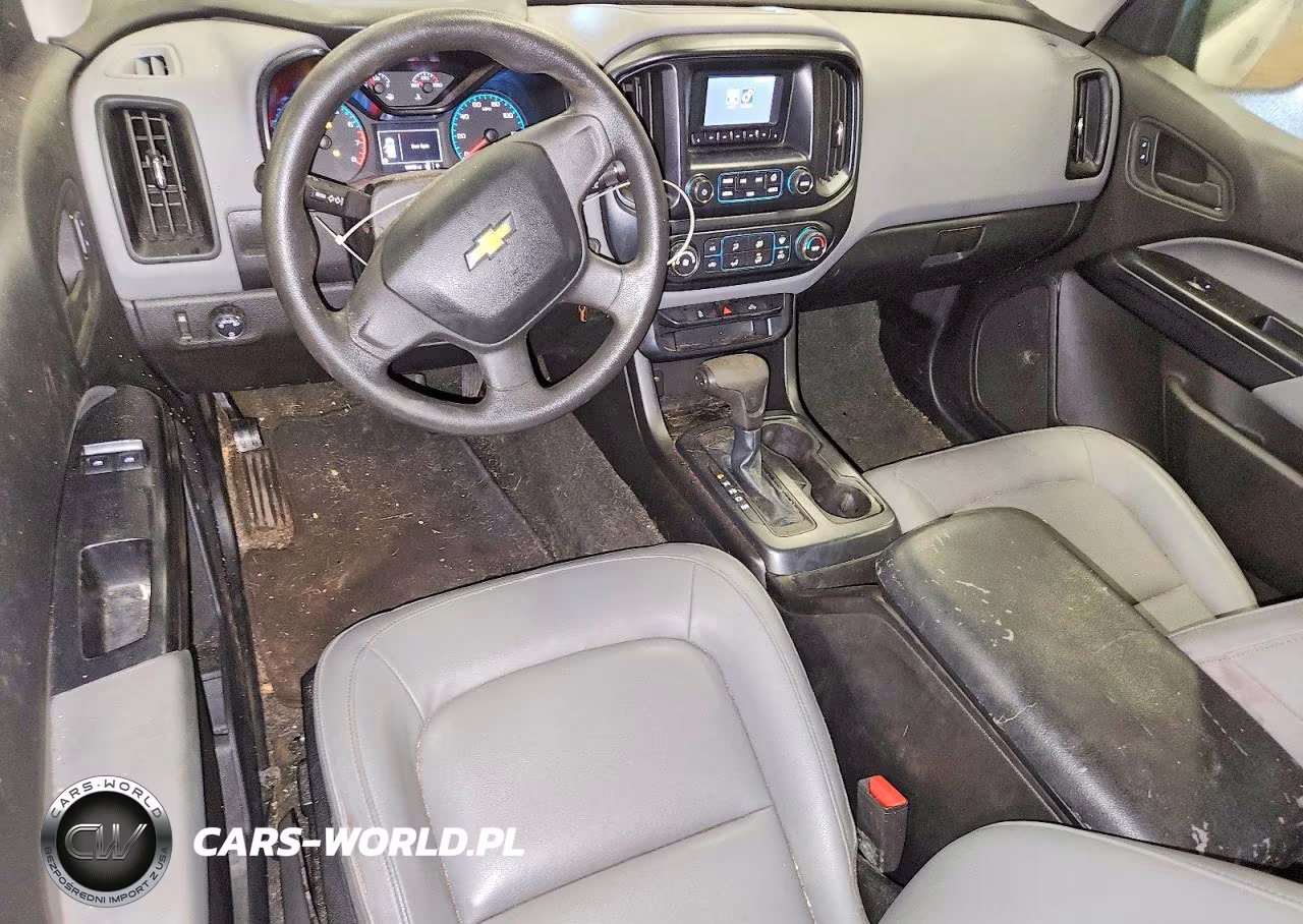 2015 Chevrolet Colorado VIN:1GCHSAEA1F1225020 - 8