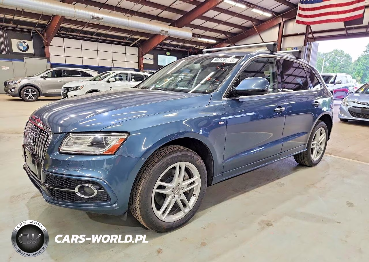 2017 Audi Q5 Premium Plus S-Line – zdjęcie 1 z 13