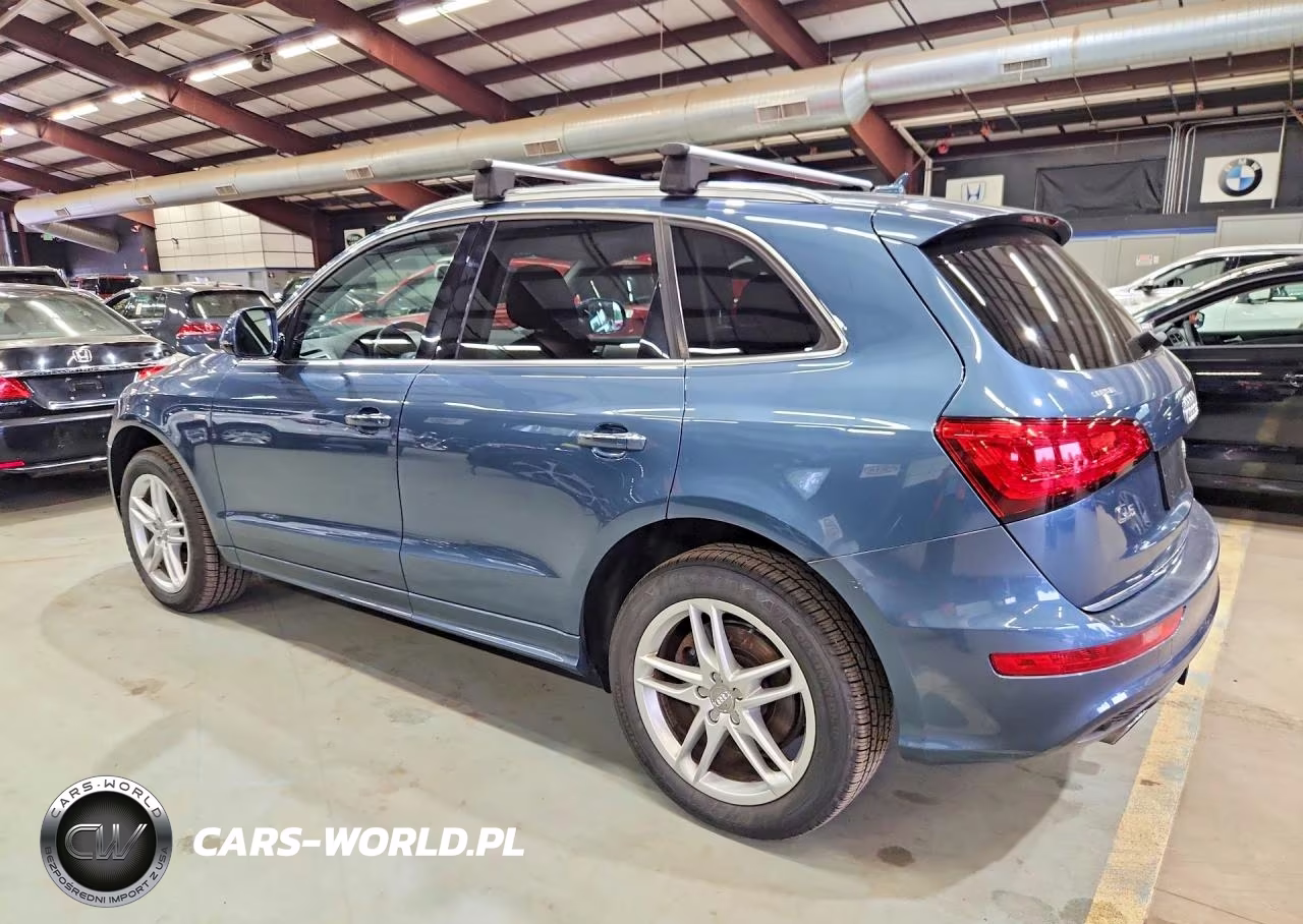 2017 Audi Q5 Premium Plus S-Line VIN:WA1D7AFP3HA044730 - 2