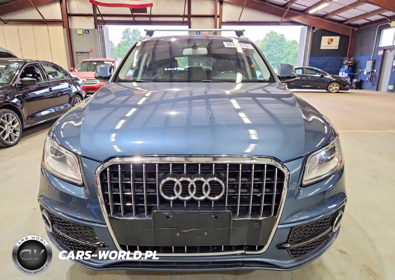 2017 Audi Q5 Premium Plus S-Line VIN:WA1D7AFP3HA044730 - 5