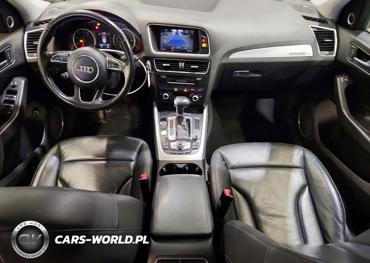 2017 Audi Q5 Premium Plus S-Line VIN:WA1D7AFP3HA044730 - 8