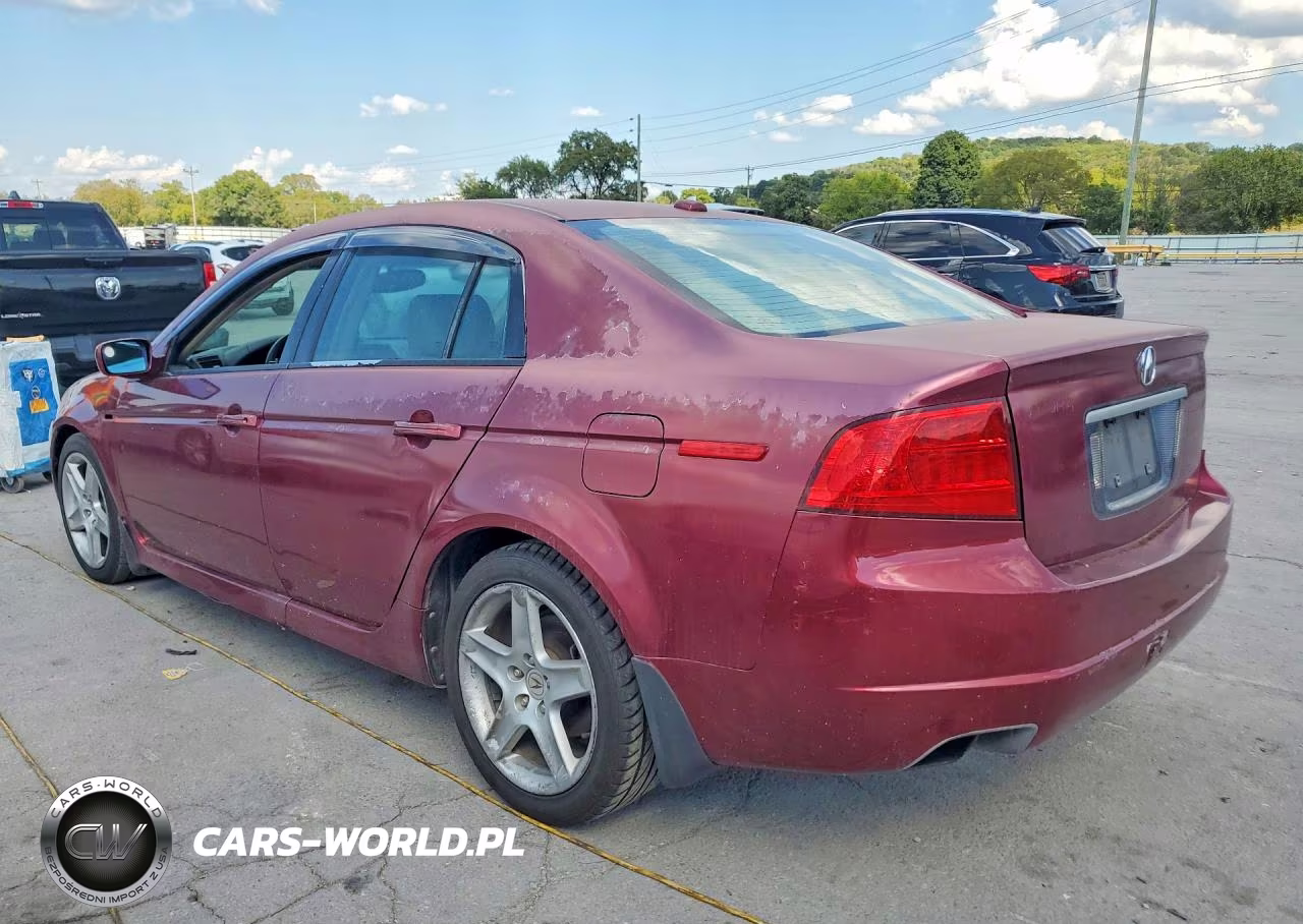 2005 Acura Tl VIN:19UUA66205A028345 - 2