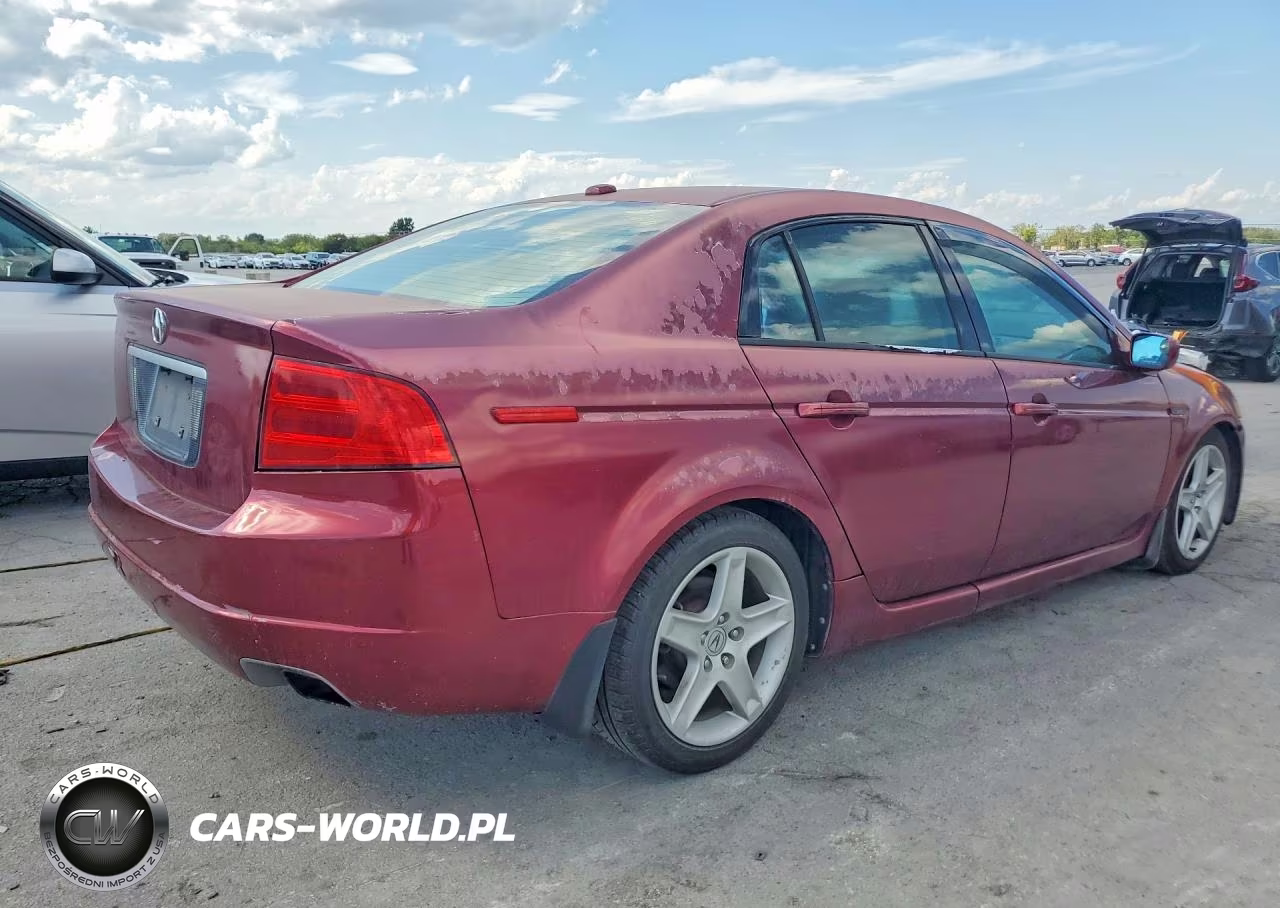 2005 Acura Tl VIN:19UUA66205A028345 - 3