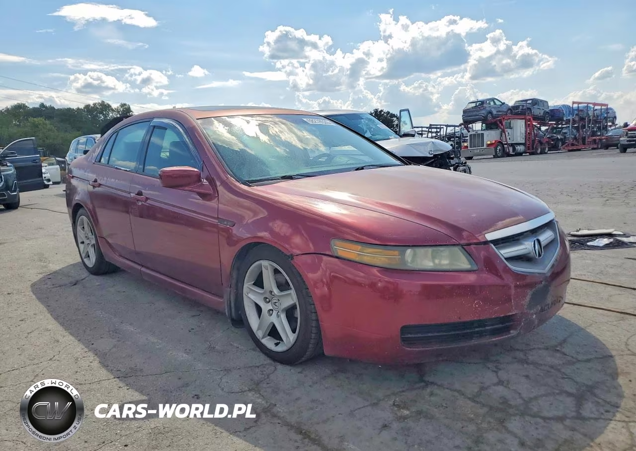 2005 Acura Tl VIN:19UUA66205A028345 - 4