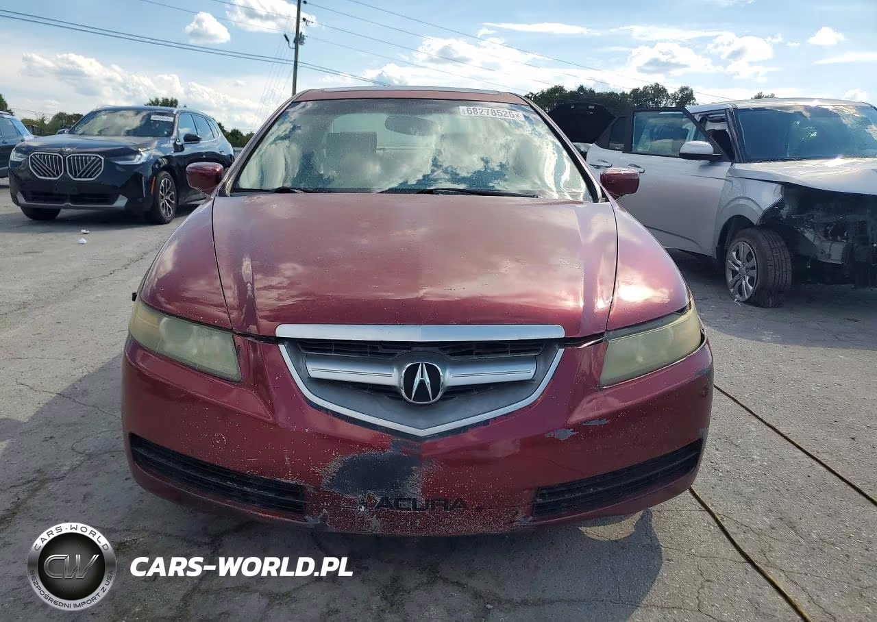 2005 Acura Tl VIN:19UUA66205A028345 - 5