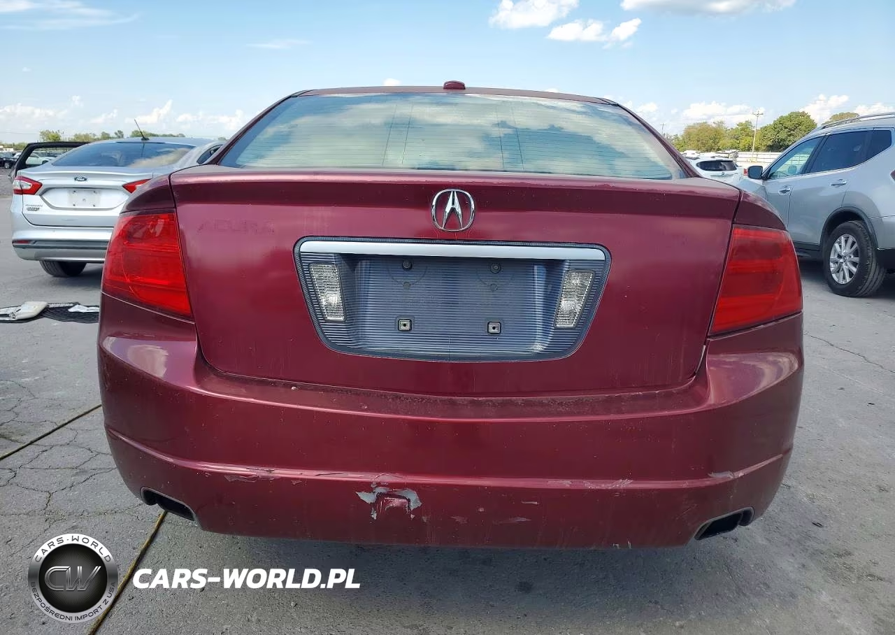 2005 Acura Tl VIN:19UUA66205A028345 - 6