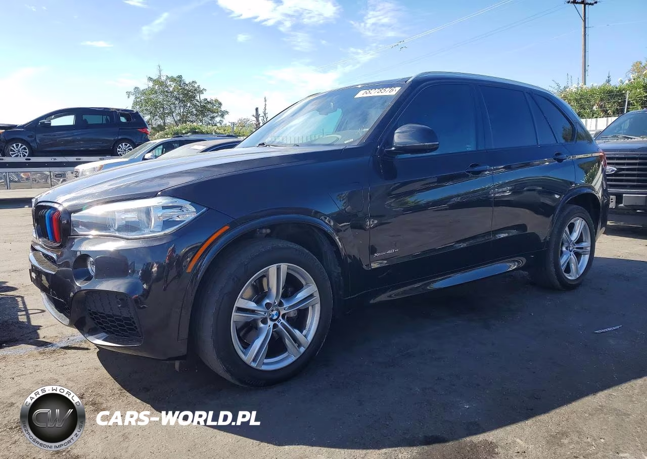 2018 BMW X5 Xdr40E