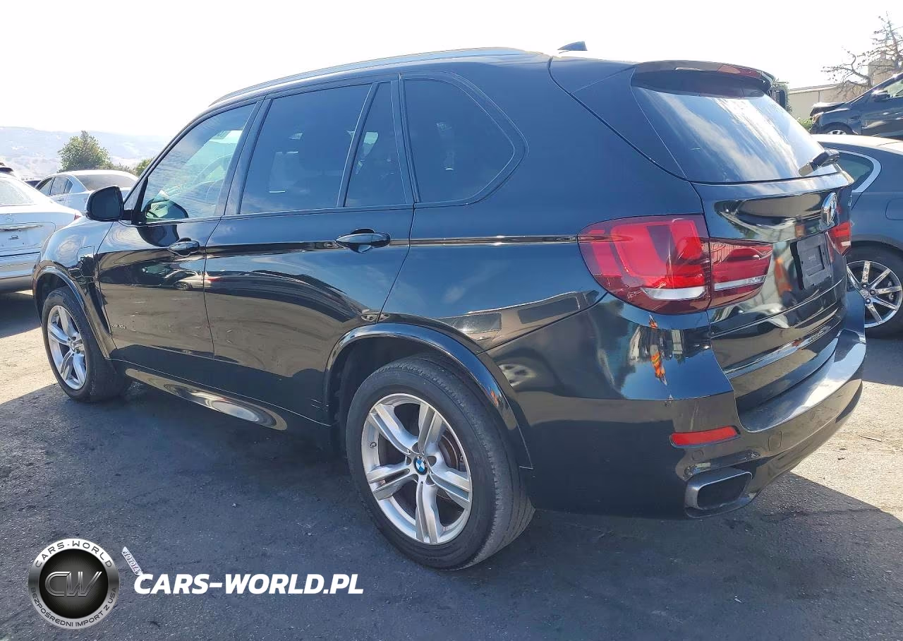 2018 BMW X5 Xdr40E VIN:5UXKT0C57J0W01560 - 2