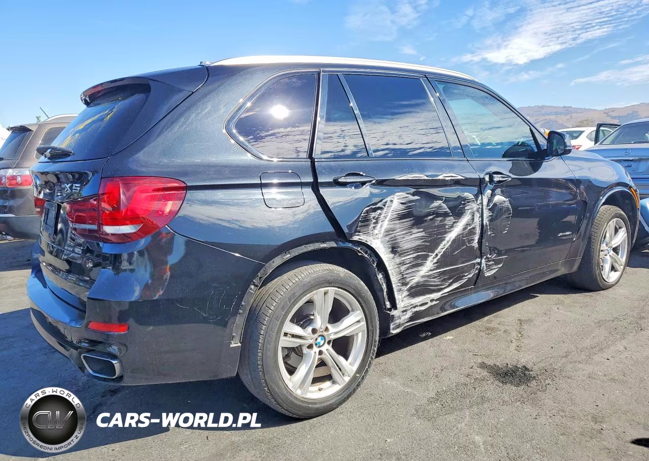 2018 BMW X5 Xdr40E VIN:5UXKT0C57J0W01560 - 3