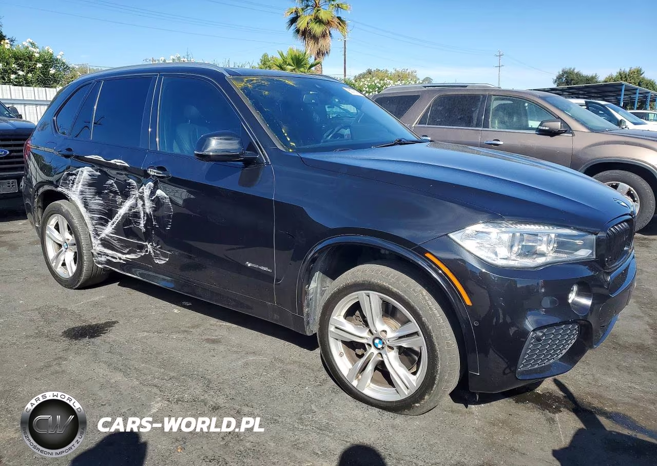 2018 BMW X5 Xdr40E VIN:5UXKT0C57J0W01560 - 4