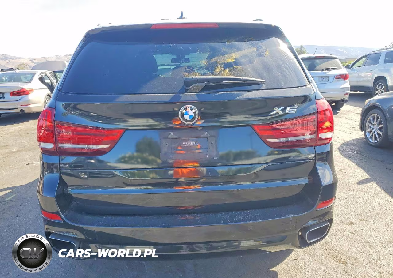 2018 BMW X5 Xdr40E VIN:5UXKT0C57J0W01560 - 6