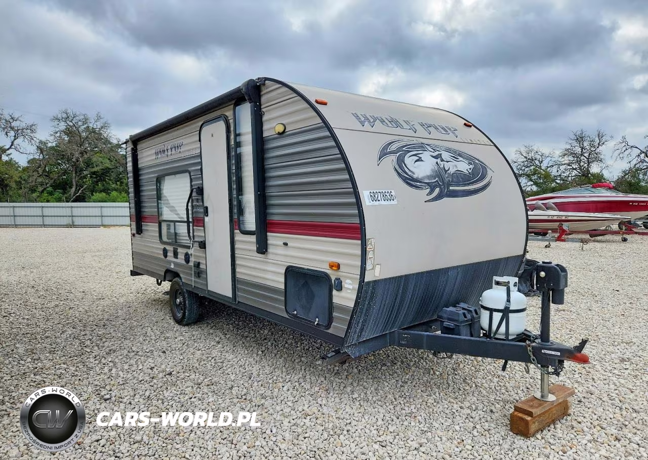 2018 Forest River Wolf Pup Camper