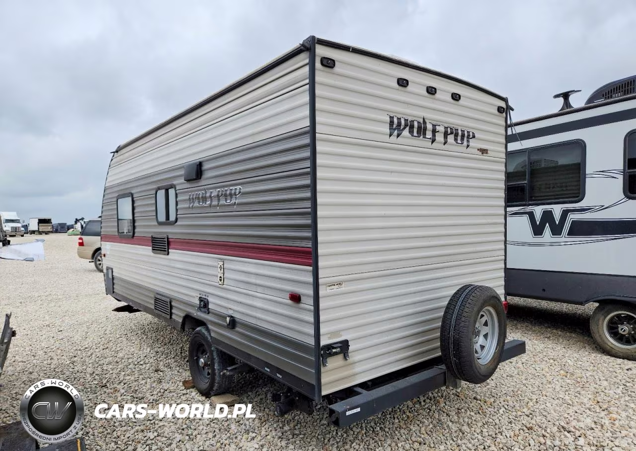 2018 Forest River Wolf Pup Camper VIN:4X4TCK610JK048114 - 3