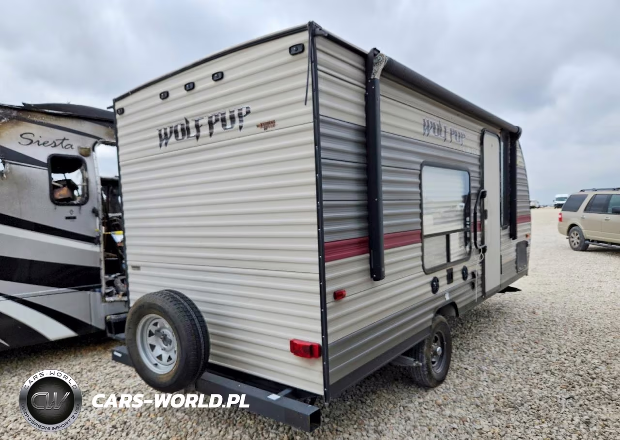 2018 Forest River Wolf Pup Camper VIN:4X4TCK610JK048114 - 4