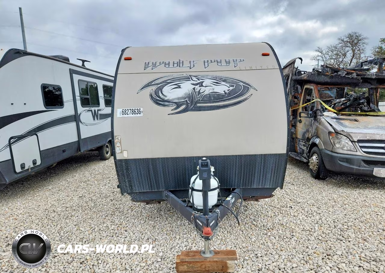 2018 Forest River Wolf Pup Camper VIN:4X4TCK610JK048114 - 9