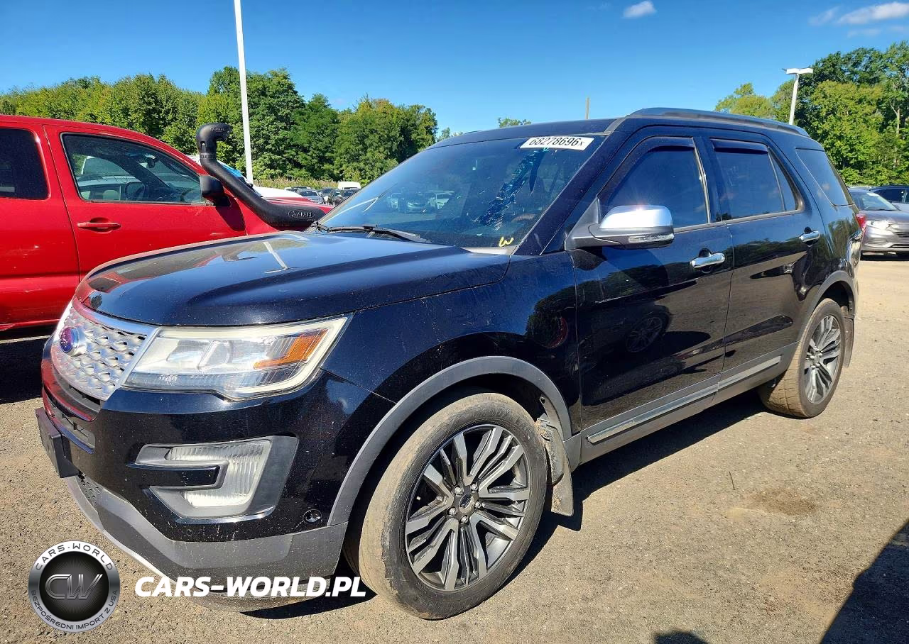 2017 Ford Explorer Platinum – zdjęcie 1 z 13