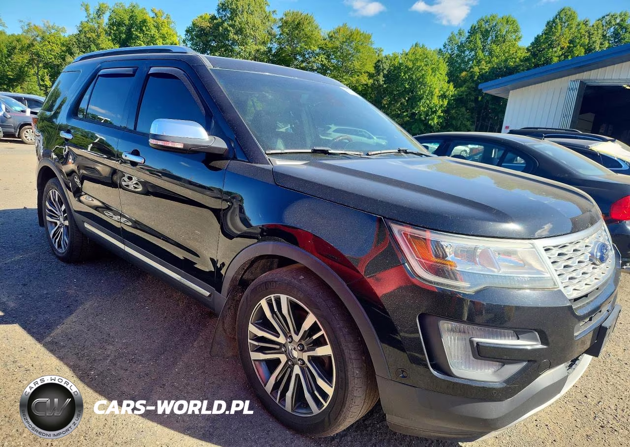 2017 Ford Explorer Platinum VIN:1FM5K8HT0HGA14914 - 4
