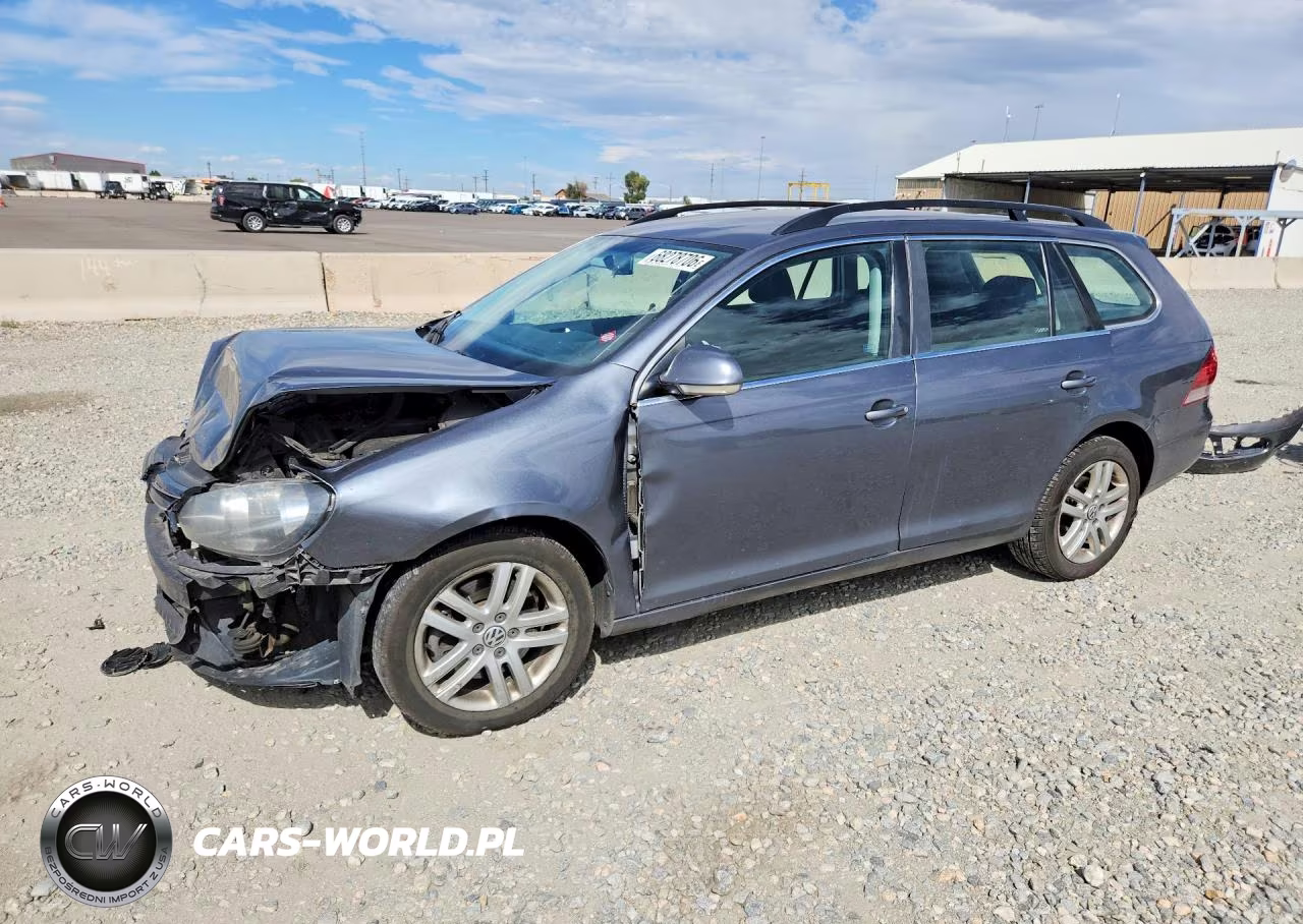2014 Volkswagen Jetta Tdi VIN:3VWPL7AJ5EM609642 - 1