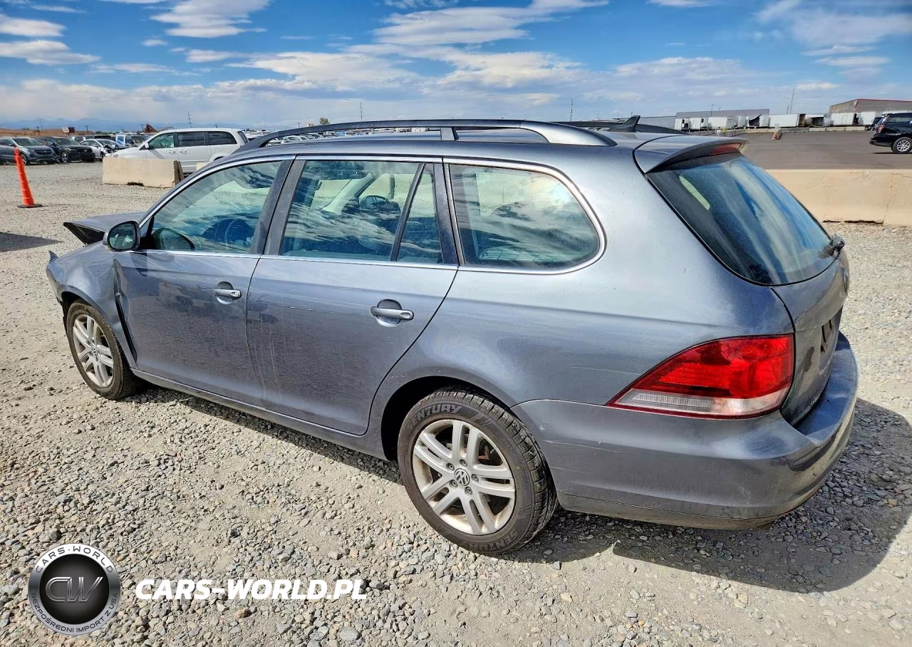 2014 Volkswagen Jetta Tdi VIN:3VWPL7AJ5EM609642 - 2