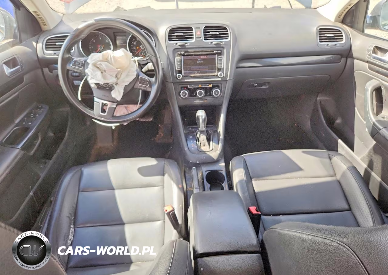 2014 Volkswagen Jetta Tdi VIN:3VWPL7AJ5EM609642 - 8