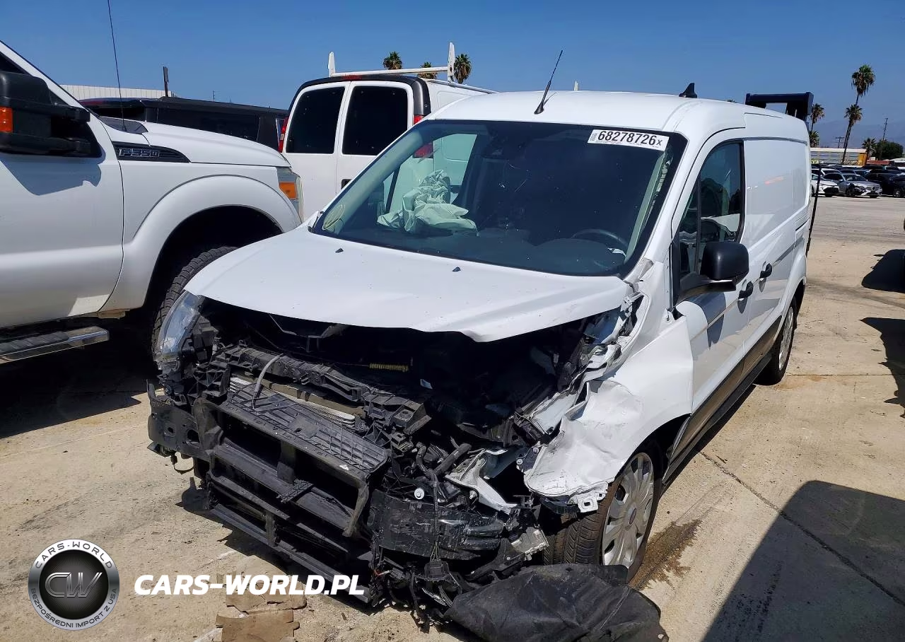 2023 Ford Transit Connect Xl Delivery Van VIN:NM0LS7S25P1568762 - 1