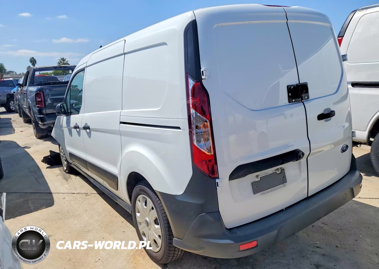 2023 Ford Transit Connect Xl Delivery Van VIN:NM0LS7S25P1568762 - 2