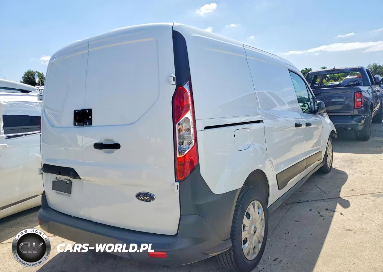 2023 Ford Transit Connect Xl Delivery Van VIN:NM0LS7S25P1568762 - 3