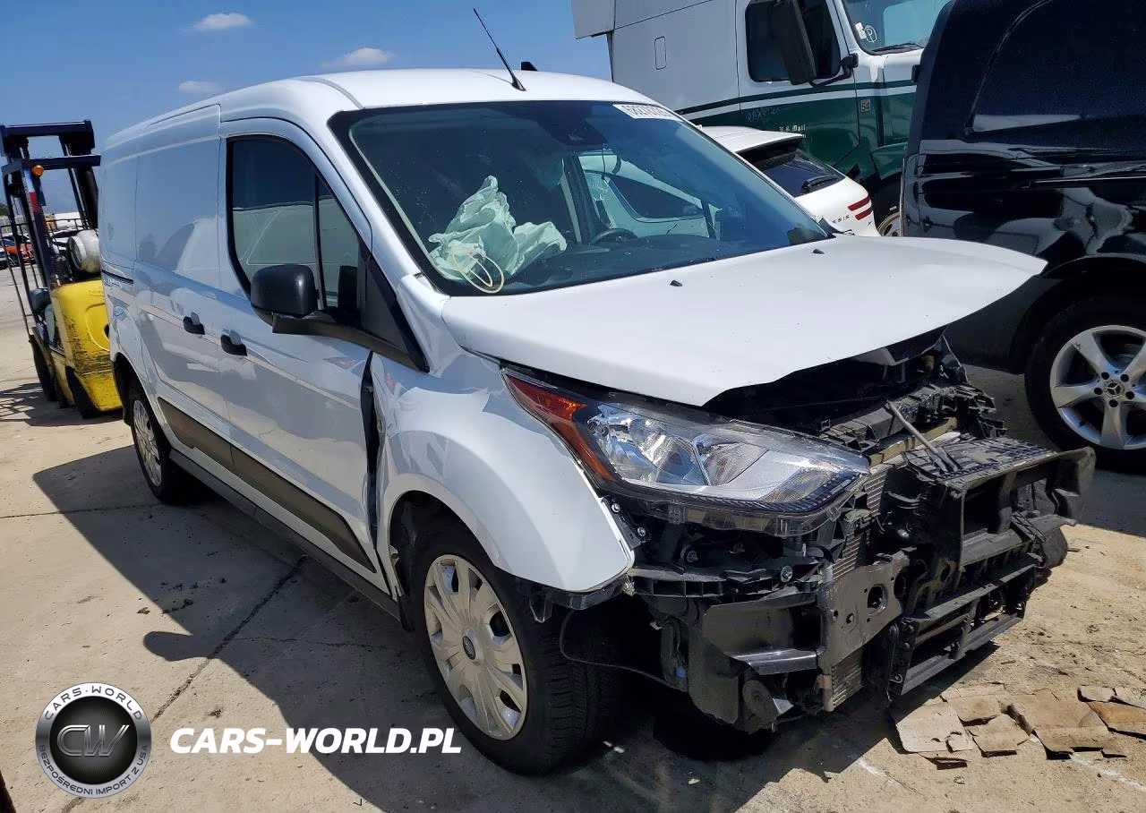 2023 Ford Transit Connect Xl Delivery Van VIN:NM0LS7S25P1568762 - 4