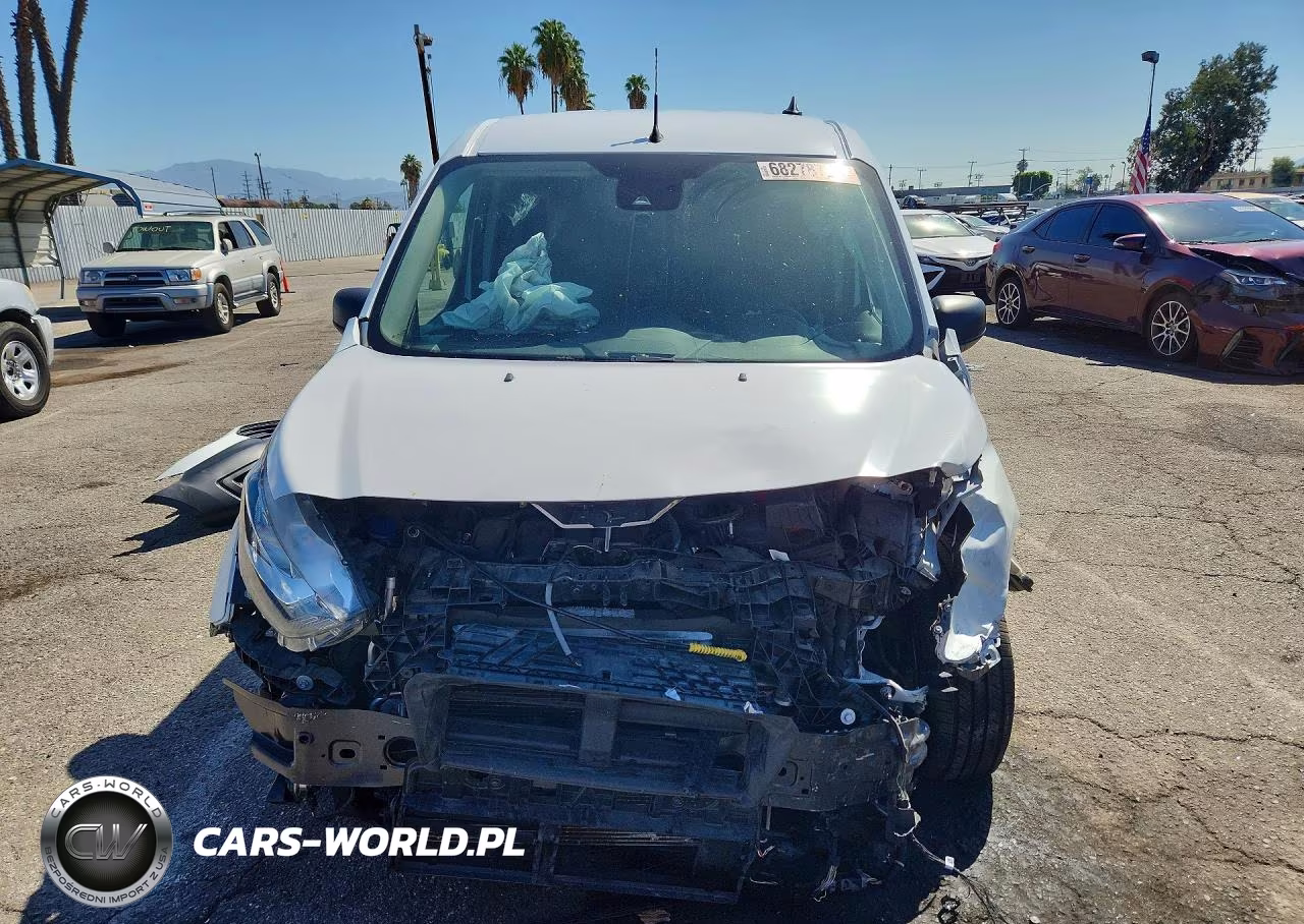 2023 Ford Transit Connect Xl Delivery Van VIN:NM0LS7S25P1568762 - 5