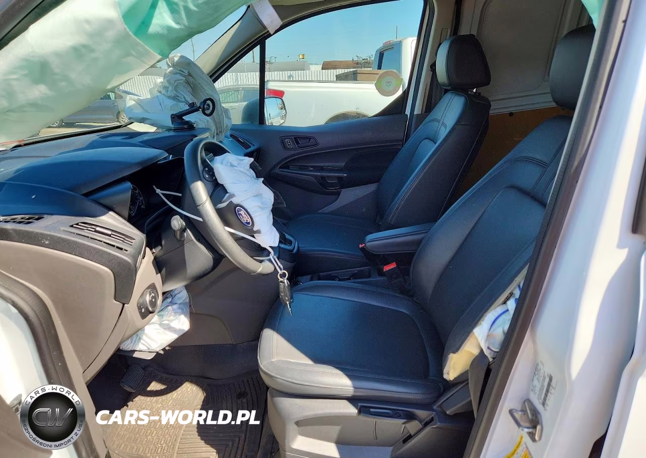 2023 Ford Transit Connect Xl Delivery Van VIN:NM0LS7S25P1568762 - 7