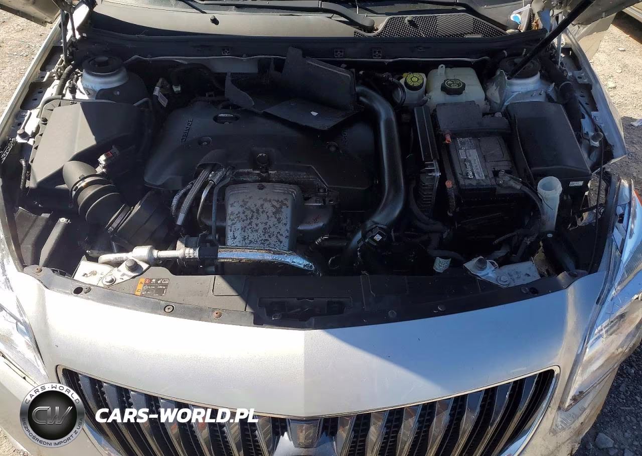 2016 Buick Regal VIN:2G4GL5EX3G9101912 - 11