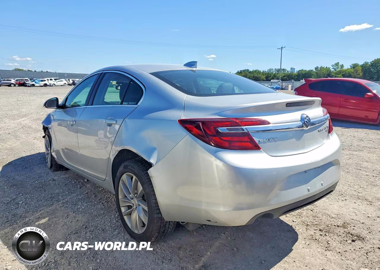 2016 Buick Regal VIN:2G4GL5EX3G9101912 - 2