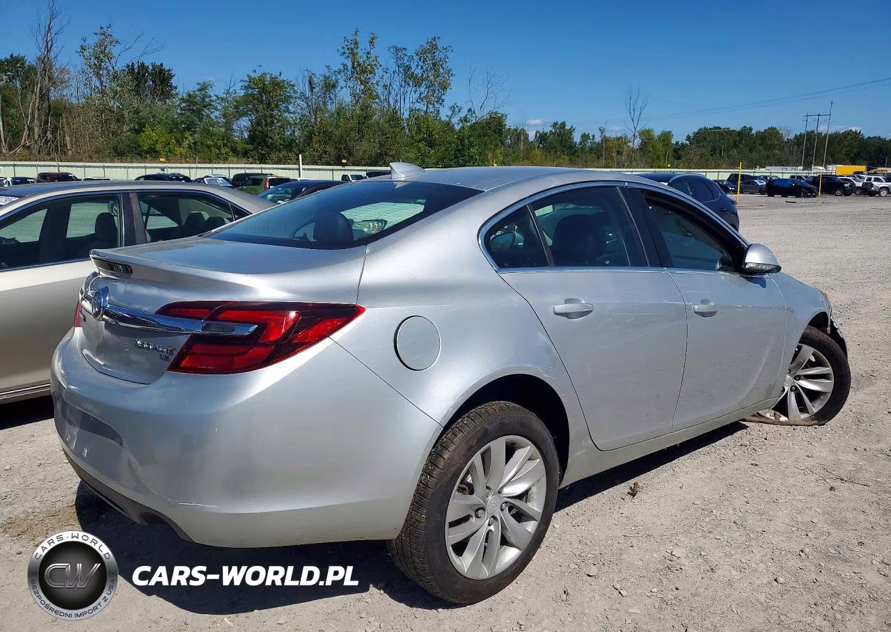 2016 Buick Regal VIN:2G4GL5EX3G9101912 - 3