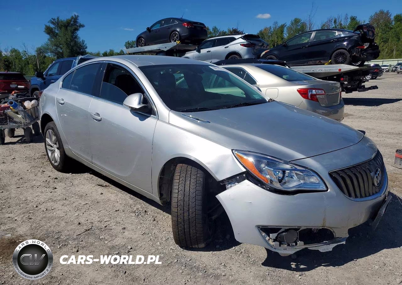 2016 Buick Regal VIN:2G4GL5EX3G9101912 - 4