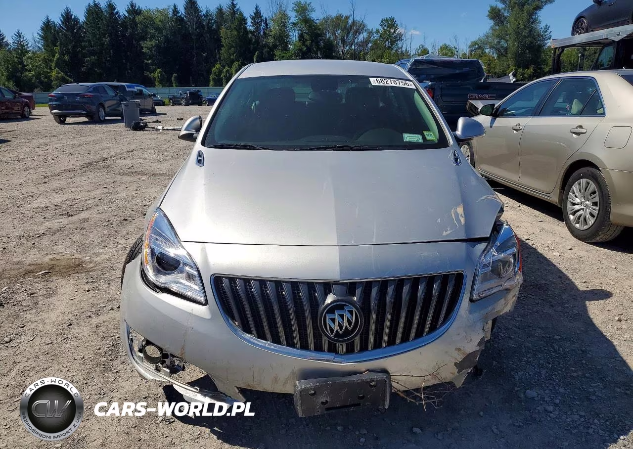 2016 Buick Regal VIN:2G4GL5EX3G9101912 - 5