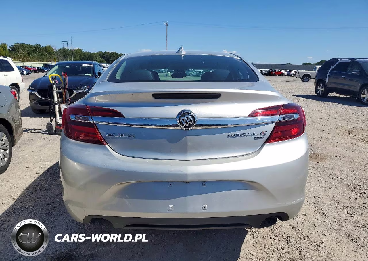 2016 Buick Regal VIN:2G4GL5EX3G9101912 - 6