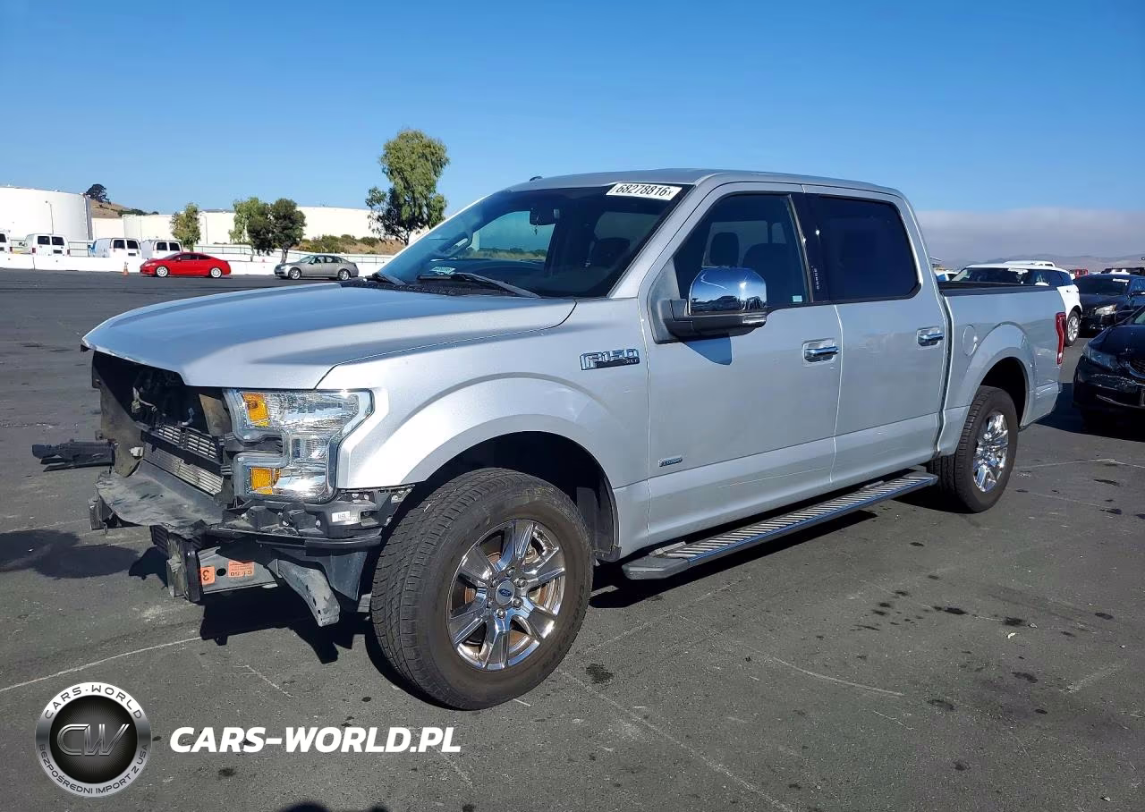 2015 Ford F150 Supercrew