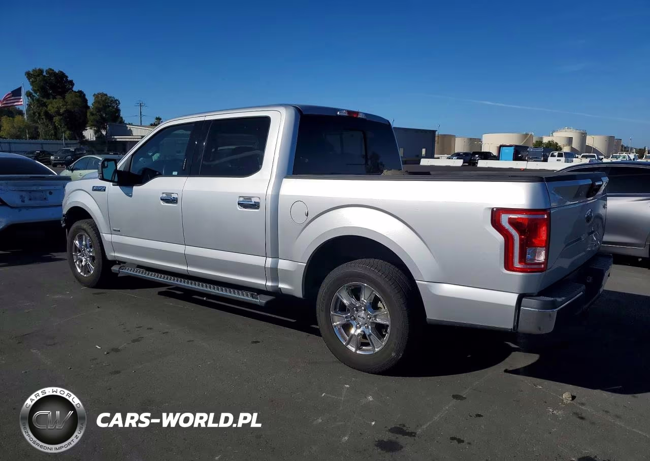 2015 Ford F150 Supercrew VIN:1FTEW1CP7FKE17793 - 2